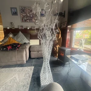 Silver lamp - Image 2