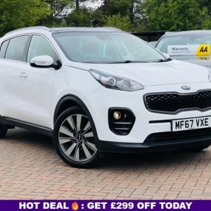 2017 Kia Sportage 1.7 CRDi Diesel Estate