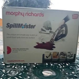 Liquid spill vacuum attachment