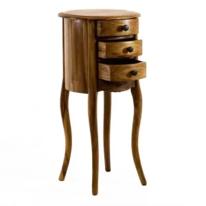 Teak bedside tables pair - Image 2