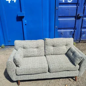 IKEA 2-Seater Grey Sofa