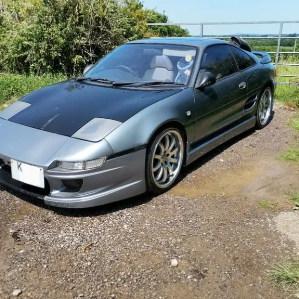 Toyota MR2 (non-turbo, project car)