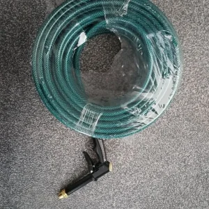 30m garden hose with all attachments - Image 5
