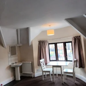Large single room in a detached house