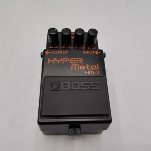 BOSS HM-3 HYPER METAL