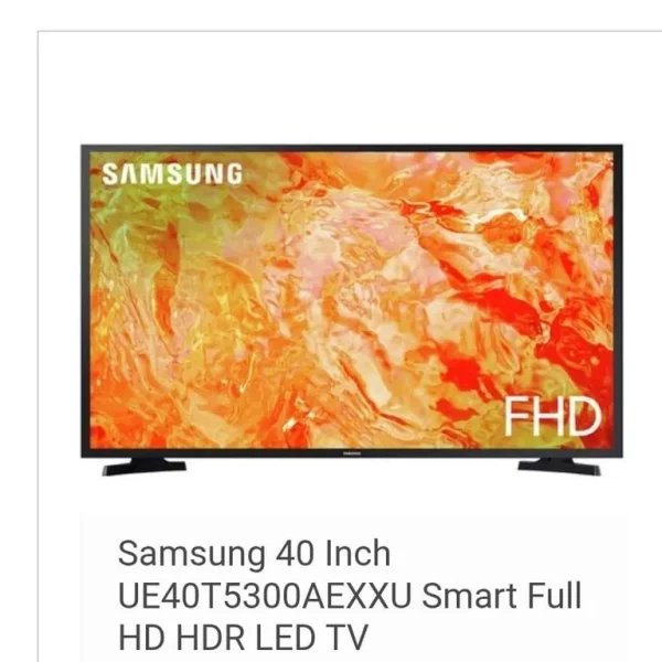 Samsung 40 inch TV