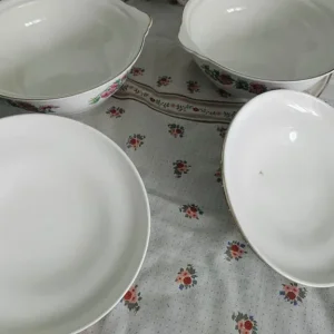 2 Indian Tree Tureen dishes Maddock - Image 6