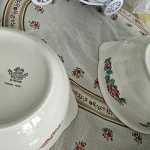 2 Indian Tree Tureen dishes Maddock - Image 8