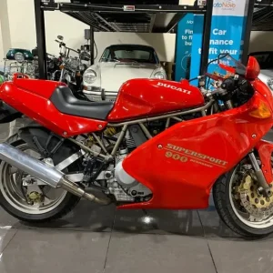 1995 Ducati 900 SS Rosso Red Sports Tourer - Image 2