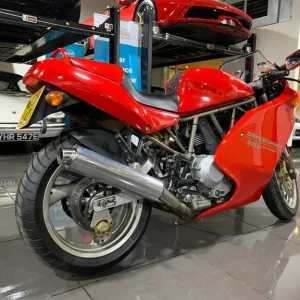 1995 Ducati 900 SS Rosso Red Sports Tourer - Image 3