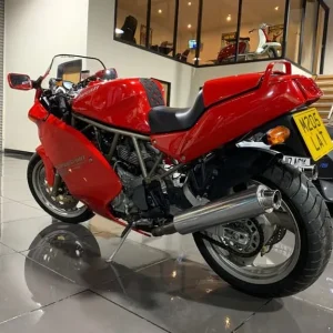 1995 Ducati 900 SS Rosso Red Sports Tourer - Image 4