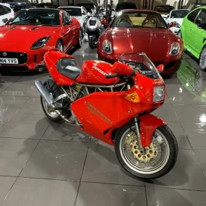 1995 Ducati 900 SS Rosso Red Sports Tourer - Image 5