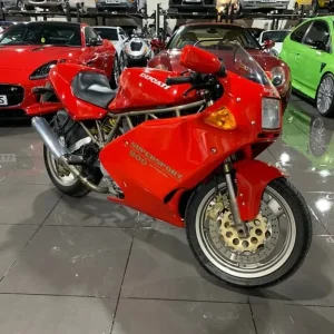 1995 Ducati 900 SS Rosso Red Sports Tourer - Image 6