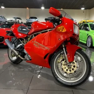 1995 Ducati 900 SS Rosso Red Sports Tourer