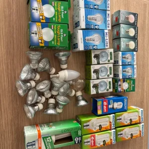 Light bulbs selection