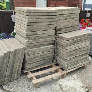 600x600x50mm Paving Slabs - Image 2