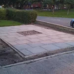 600x600x50mm Paving Slabs