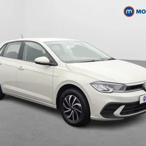 2022 Volkswagen Polo 1.0 Life 5dr Hatchback Petrol Manual
