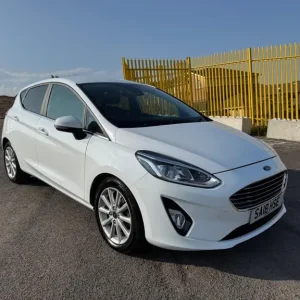 2018 Ford Fiesta 1.0T EcoBoost Titanium X Euro 6 5-door hatchback petrol manual - Image 5