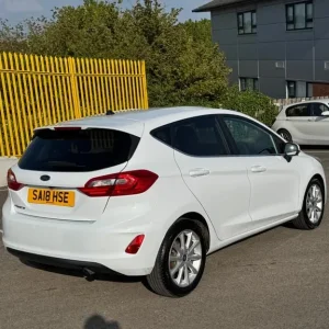 2018 Ford Fiesta 1.0T EcoBoost Titanium X Euro 6 5-door hatchback petrol manual - Image 7