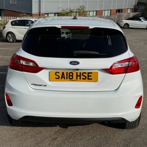 2018 Ford Fiesta 1.0T EcoBoost Titanium X Euro 6 5-door hatchback petrol manual - Image 8