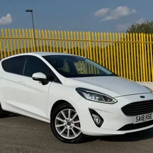 2018 Ford Fiesta 1.0T EcoBoost Titanium X Euro 6 5-door hatchback petrol manual