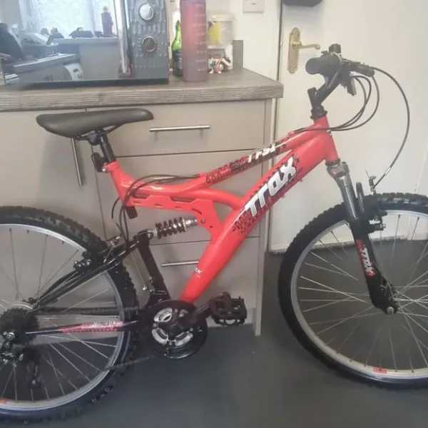 Trax Duel suspension mountain bike