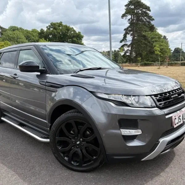 2014 Land Rover Range Rover Evoque SD4 DYNAMIC Estate Diesel Automatic