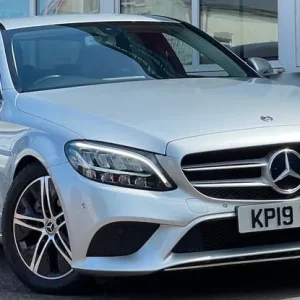 2019 Mercedes-Benz C-Class 2.0 C220d Sport Saloon 4dr Diesel G-Tronic+ Euro 6 - Image 2