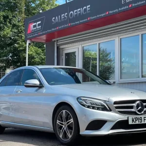 2019 Mercedes-Benz C-Class 2.0 C220d Sport Saloon 4dr Diesel G-Tronic+ Euro 6 - Image 5
