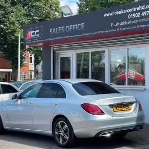 2019 Mercedes-Benz C-Class 2.0 C220d Sport Saloon 4dr Diesel G-Tronic+ Euro 6 - Image 8