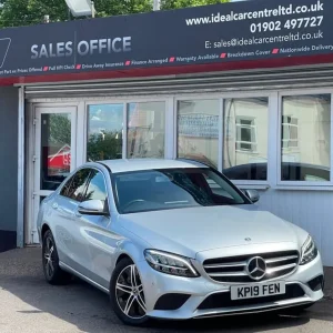 2019 Mercedes-Benz C-Class 2.0 C220d Sport Saloon 4dr Diesel G-Tronic+ Euro 6