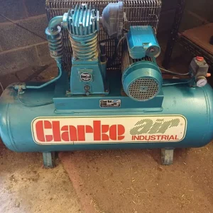 Clarke Air Industrial Single Phase Air Compressor - Image 2