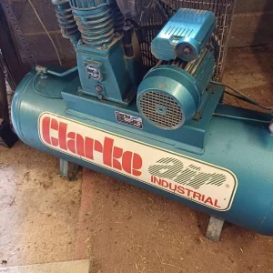 Clarke Air Industrial Single Phase Air Compressor