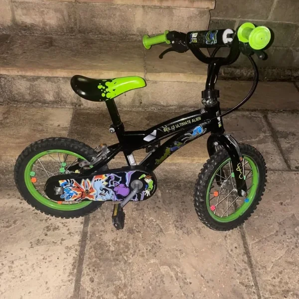 Ben 10 kids bike