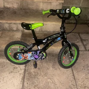 Ben 10 kids bike