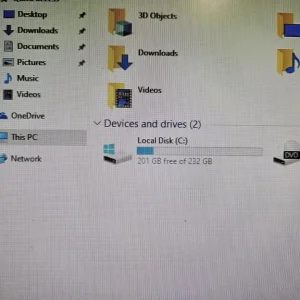 HP Compaq Desktop with i7 and 8GB RAM - Image 4