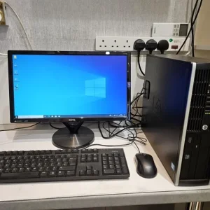 HP Compaq Desktop with i7 and 8GB RAM