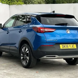 2018 Vauxhall Grandland X 1.2 Turbo Sport Nav SUV - Image 3
