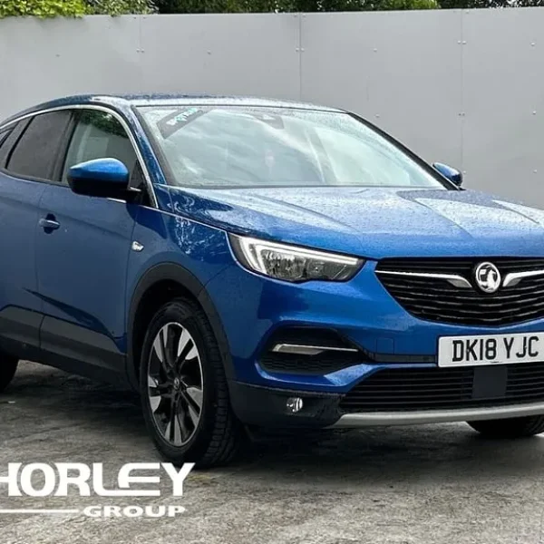 2018 Vauxhall Grandland X 1.2 Turbo Sport Nav SUV
