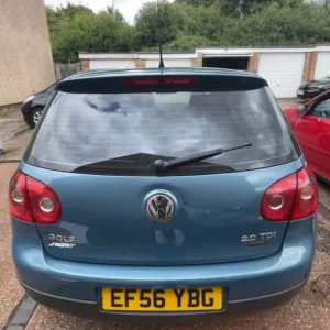 Volkswagen Golf Hatchback 2007 Manual 1.968cc 5-door - Image 4