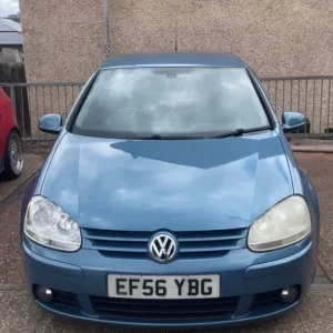 Volkswagen Golf Hatchback 2007 Manual 1.968cc 5-door
