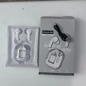 Ultrapods Max S3 True Wireless Headphones with Charging Case - Image 2