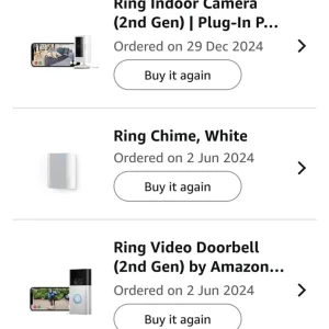 Rind doorbell gen 2, indoor camera and chime - Image 2