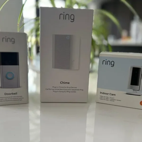 Rind doorbell gen 2, indoor camera and chime