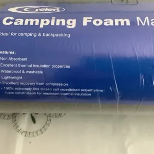 GELERT CAMPING FOAM MAT - NEVER USED