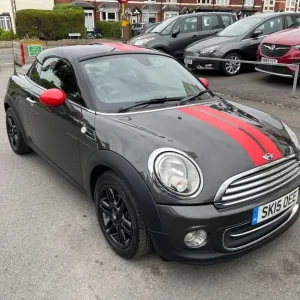 2015 MINI Coupe 1.6 Cooper Euro 6 (s/s) 2dr Petrol Manual - Image 3