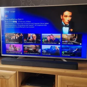 43" UHD Sony TV and Soundbar - Image 2