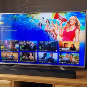 43" UHD Sony TV and Soundbar - Image 3