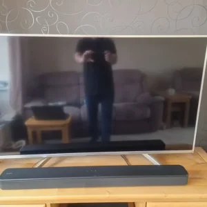 43" UHD Sony TV and Soundbar